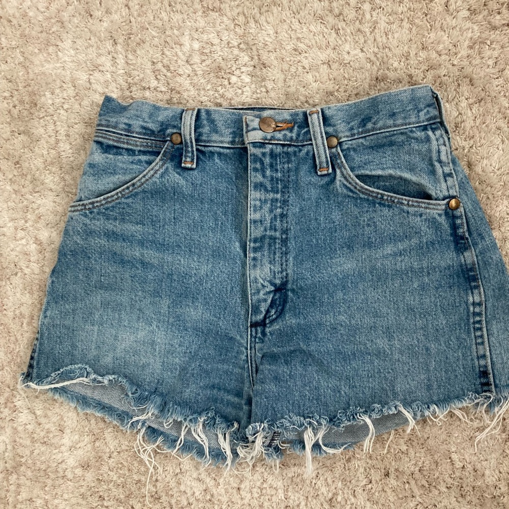 Wrangler denim shorts from Urban Outfitters